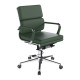 Avanti Medium Back Leather Chair